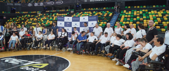 “Un partido, una causa” con Fundación Bilbao Basket