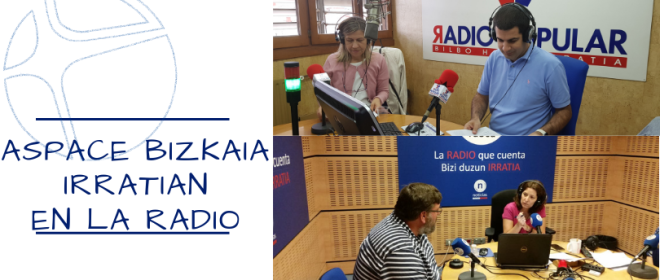 Aspace Bizkaia en la radio