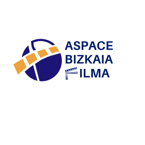 Aspace Bizkaia Filma Logo