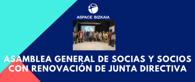 Asamblea General de Socias y Socios con renovación de Junta Directiva