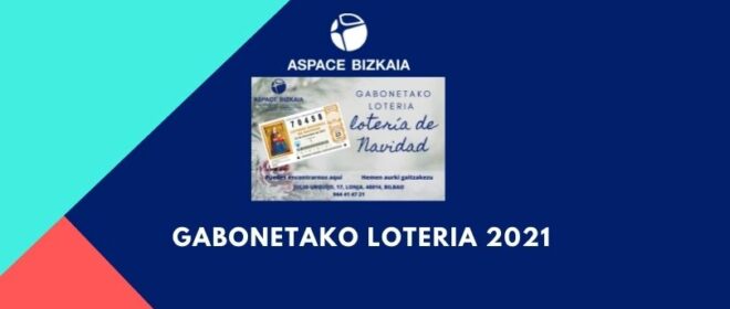 2021eko Gabonetako Loteria salgai dugu