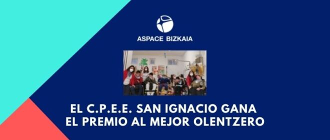 El C.P.E.E. San Ignacio gana el premio al mejor Olentzero