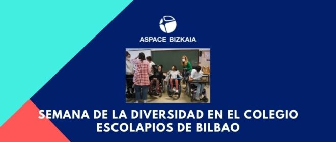 Semana de la diversidad en el colegio Escolapios de Bilbao