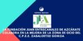 La Fundación Juan Entrecanales de Azcárate colabora en la mejora de la zona de ocio del C.P.E.E. Zabaloetxe Goikoa