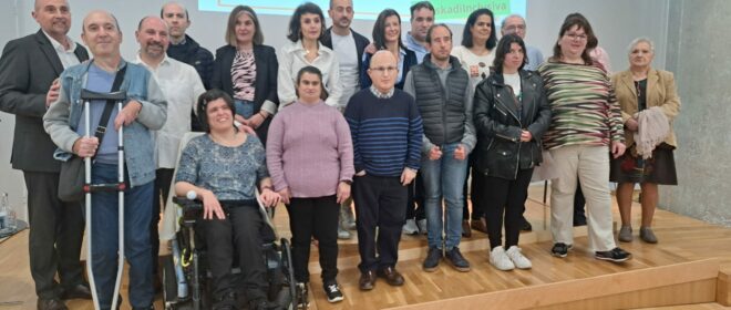 Aspace Bizkaia participa en el encuentro con políticos “La Euskadi inclusiva que queremos”