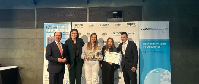 El servicio de Ocio, Tiempo Libre y Voluntariado de Aspace Bizkaia gana el premio Supercuidadores