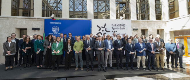 Aspace Bizkaia recibe el Premio Euskadi Agenda 2030 en el nivel Komprimisoa