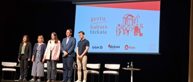 Aspace Bizkaia participa en Gertu Kultura, un programa que apuesta por la cultura inclusiva