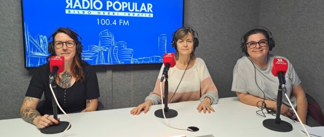 Aspace Bizkaia presenta el Modelo de Atención Centrado en las Necesidades y Deseos de la Persona en Radio Popular