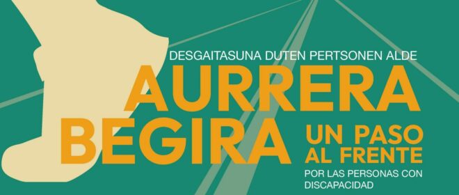 Aspace Bizkaia participará en la jornada “Un paso adelante por la inclusión” en Erandio