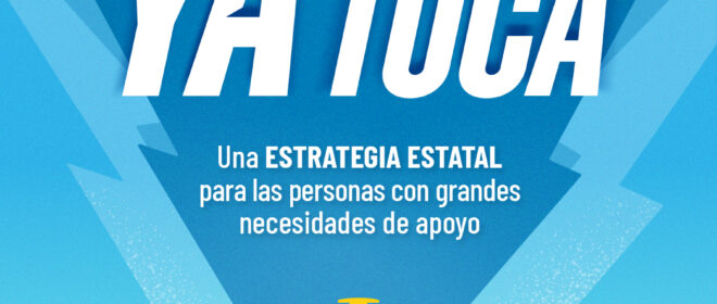Arranca la campaña #YaToca por el Día Mundial de la Parálisis Cerebral
