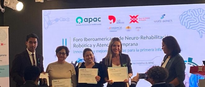 ASPACE Bizkaia participa en II Foro Iberoamericano de Neuro-rehabilitación Robótica y Atención Temprana