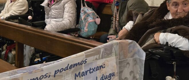 Aspace Bizkaia en el Fair Saturday: arte, música y compromiso social